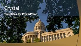  Presentation with third - Cool new theme with august-26-2020-jefferson-city backdrop and a  colored foreground