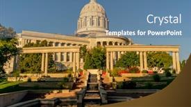  Presentation with third - PPT layouts having august-26-2020-jefferson-city background and a  colored foreground