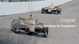  Presentation with automotive - Beautiful PPT theme featuring august-29-2020-madison-illinois backdrop and a gray colored foreground