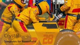  Presentation with raceway - 