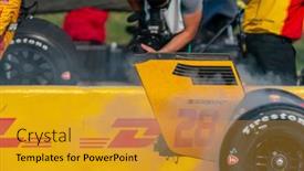  Presentation with raceway - 