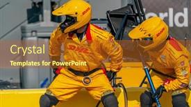  Presentation with raceway - 