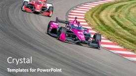  Presentation with august - Colorful presentation theme enhanced with august-30-2020-madison-illinois backdrop and a gray colored foreground