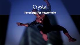  Presentation with spiderman - Beautiful slide deck featuring august-9-2020-marvel-comics backdrop and a ocean colored foreground