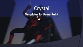  Presentation with spiderman - Audience pleasing PPT theme consisting of august-9-2020-marvel-comics backdrop and a ocean colored foreground