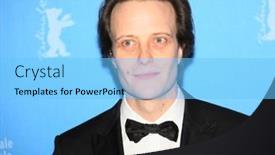  Presentation with karl marx - PPT theme having august-diehl-attend background and a light blue colored foreground