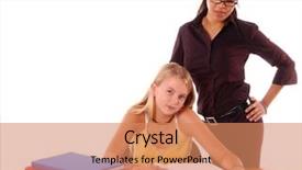  Presentation with back-school - Slides featuring champion brain - chess pieces on color background background and a cream colored foreground