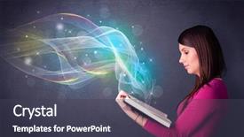  Presentation with holding hands old young - Presentation enhanced with aura - casual young woman holding book background and a dark gray colored foreground