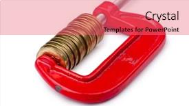  Presentation with audit business compliance concept - Colorful slide set enhanced with austerity - business concept with clamp backdrop and a coral colored foreground