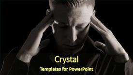  Presentation with black hand - Beautiful theme featuring hand of a woman holding a chocolate muffin close up on a freshly baked cacao muffin with candy on top backdrop and a tawny brown colored foreground