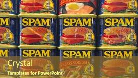  Presentation with spam - 