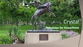  Presentation with austin texas - Presentation enhanced with austin-texas-22-may-2017 background and a tawny brown colored foreground