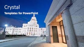  Presentation with austin texas - Presentation theme enhanced with austin-texas-usa background and a ocean colored foreground