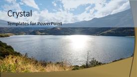  Presentation with chile patagonia - Slide set having austral in southern patagonia chile background and a  colored foreground