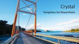  Presentation with chile patagonia - Amazing presentation theme having austral in southern patagonia chile backdrop and a light blue colored foreground