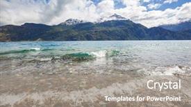  Presentation with chile patagonia - Cool new theme with austral in southern patagonia chile backdrop and a  colored foreground