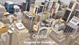  Presentation with australia - Beautiful slide deck featuring teenage girl thinking on grey background backdrop and a gray colored foreground