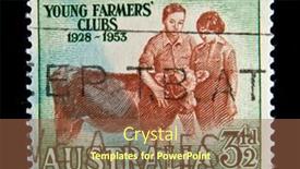  Presentation with stamp - 