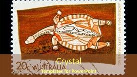  Presentation with australia aboriginal art - 