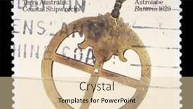  Presentation with issue - PPT layouts with australia-circa-1985-a-stamp background and a lemonade colored foreground