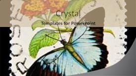  Presentation with stamp - 