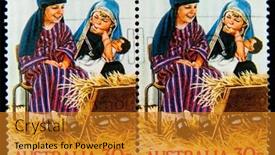  Presentation with christmas play - 