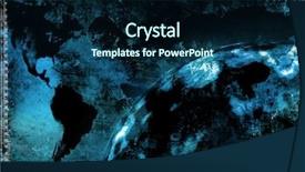  Presentation with old map aged world vintage - Colorful presentation theme enhanced with australia history - computer designed grunge world map backdrop and a navy blue colored foreground