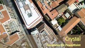  Presentation with italy history - Colorful PPT layouts enhanced with australia history - top view of palermo italy backdrop and a violet colored foreground