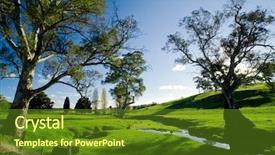  Presentation with rural and remote australia - Cool new presentation theme with beautiful woman with orange make up holding pumpkin isolated on white backdrop and a coral colored foreground