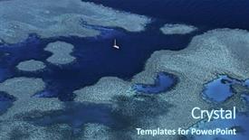  Presentation with queensland - Amazing presentation design having australia queensland great barrier reef backdrop and a ocean colored foreground