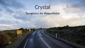  Presentation with australia - Presentation having australia with a speed limit background and a light blue colored foreground