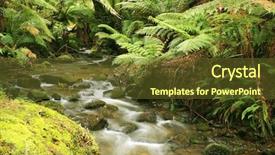  Presentation with tranquil - Amazing PPT theme having vintage backgrounds - background texture of a western backdrop and a lemonade colored foreground