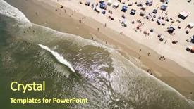  Presentation with culture - Presentation featuring australian culture - top view of a brazilian background and a tawny brown colored foreground