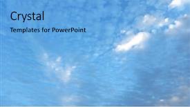  Presentation with dusk - Colorful theme enhanced with australian freedom - fluffly little clouds at dusk backdrop and a light blue colored foreground