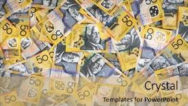  Presentation with australian - Cool new theme with australian money background fifty dollar backdrop and a coral colored foreground