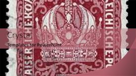  Presentation with stamp - 