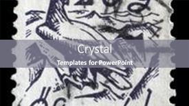  Presentation with eagle - Theme enhanced with lot of pots with tropical plants in the greenhouse background and a tawny brown colored foreground