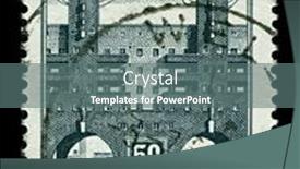  Presentation with karl marx - Colorful slides enhanced with austria-circa-1958-a-stamp backdrop and a gray colored foreground