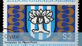  Presentation with stamp - 