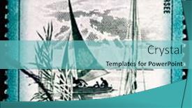  Presentation with stamp - 