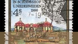  Presentation with stamp - 