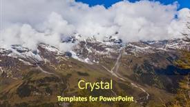  Presentation with first - Amazing PPT layouts having austria-grossglockner-sightseeing-road backdrop and a tawny brown colored foreground
