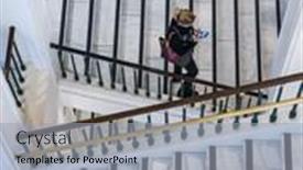  Presentation with stairway - 