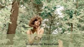  Presentation with self care - Presentation enhanced with authentic-people-portrait-candid-portrait background and a mint green colored foreground