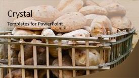  Presentation with cairo - Amazing presentation design having authentic traditional bread in cairo backdrop and a lemonade colored foreground