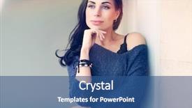  Presentation with beauty makeup - Amazing presentation design having authentication - authentic portrait of a dreamy backdrop and a ocean colored foreground