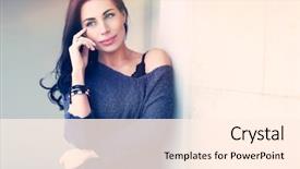  Presentation with people enjoying - Colorful presentation design enhanced with authentication - portrait of a gorgeous serious backdrop and a cream colored foreground