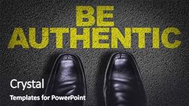  Presentation with team business top view - Amazing PPT theme having authentication - top view of business shoes backdrop and a dark gray colored foreground