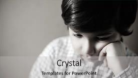  Presentation with autism - Amazing PPT layouts having autism - child portrait backdrop and a light gray colored foreground