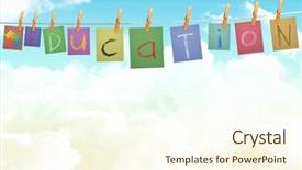  Presentation with autism awareness - Amazing slide set having autism awareness jigsaw against digitally backdrop and a cream colored foreground